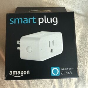 Amazon Smart Plug - Works with Alexa - Brand‎ New - Sealed - White 4332